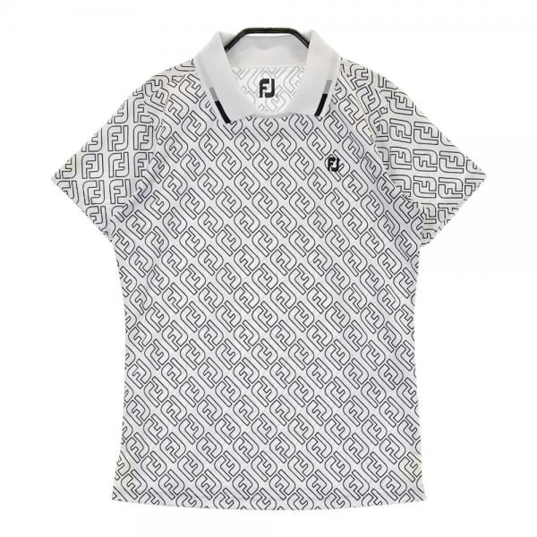 FOOT JOY フットジョイ 2024年モデル 襟付Tシャツ ロゴ柄
