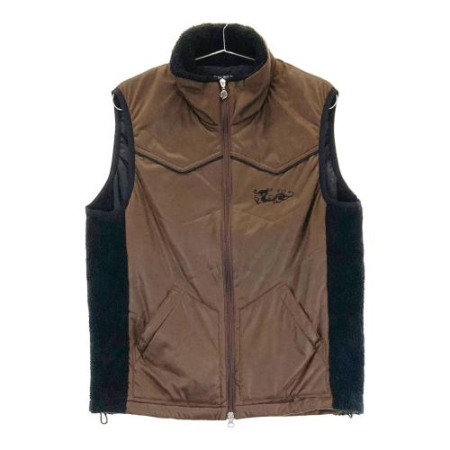 DANCE WITH DRAGON ダンスウィズドラゴン ニット切替 ボアネック 中綿