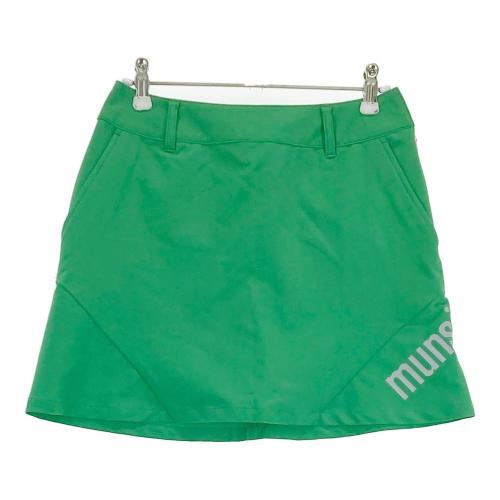 新品タグ付 Munsingwear ネイビー ゴルフスカート 13号 Munsingwear ストレッチフレアスカート (9号 42cm丈) -デサント