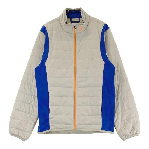 FOOT JOY フットジョイ 中綿ジャケット ホワイト系 サイズ：M ランク