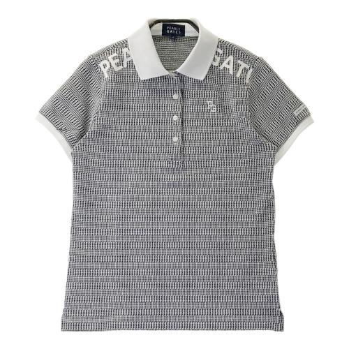 PEARLY GATES パーリーゲイツ 半袖ポロシャツ 半袖ポロシャツ 総柄