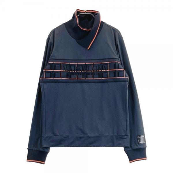 美品】マークアンドロナ MARK&LONA モックネック ハイネック長袖 36