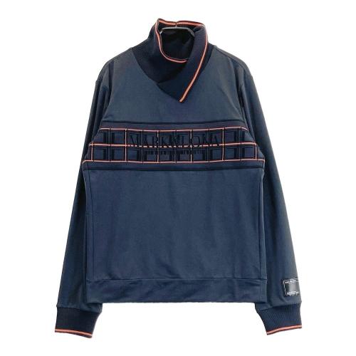 MARK&LONA マークアンドロナ 裏メッシュ Vネック 長袖ブルゾン