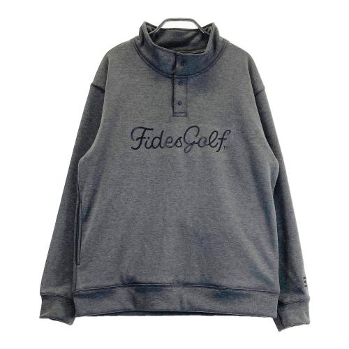 サイズ：2XL 8YARDS ハチヤーズ  ハイネック長袖Tシャツ  レッド系 [240101480995] ゴルフウェア メンズ ストスト 8YARDS ハチヤーズ ハイネック長袖Tシャツ レッド系 サイズ：2XL