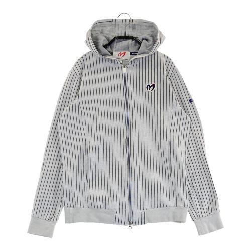 PEARLY GATES パーリーゲイツ スウェット 長袖パーカー グレー系