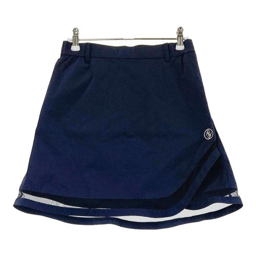 未使用タグ付き adabat パンツ ネイビー ストレッチ 未使用タグ
