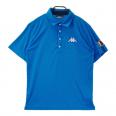 KAPPA GOLF カッパゴルフ 半袖ポロシャツ ブルー系 サイズ：L