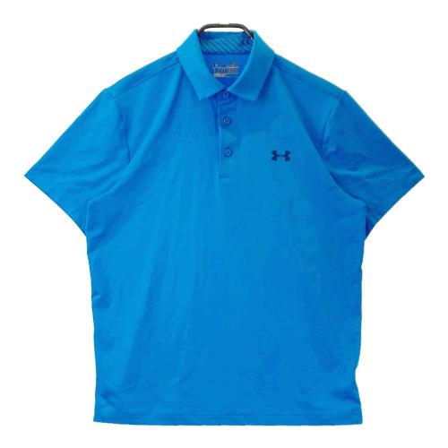 UNDER ARMOUR アンダーアーマー MGF2592 半袖ポロシャツ ブルー系