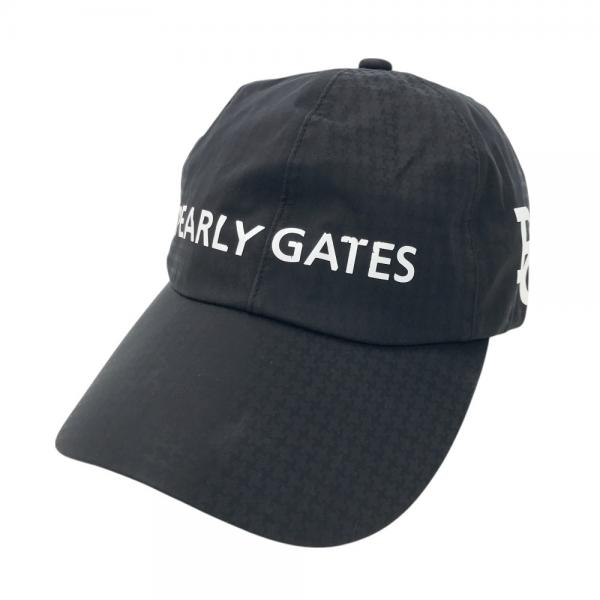 新品タグ付き　PEARLY GATES レインキャップ ネイビー PEARLY GATES パーリーゲイツ 2022年 レインキャップ 総柄