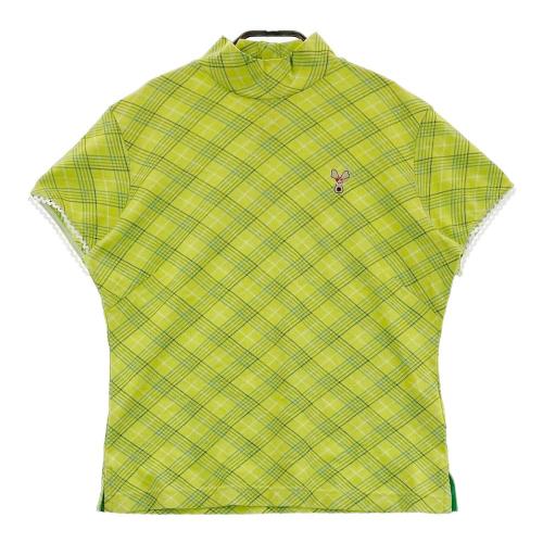 M.U SPORTS エムユースポーツ モックネック 長袖Tシャツ
