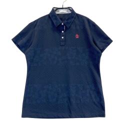 Munsingwear - 美品 Munsingwear マンシングウェア ポロシャツ LL 未使用品 レディース マンシングウェア Munsing wear 半袖