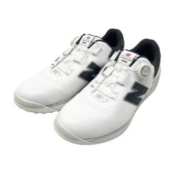 NEW BALANCE GOLF ニューバランス  ゴルフシューズ BOA  ブラック系 27 [240101459070] ゴルフウェア メンズ ストスト NEW BALANCE GOLF ニューバランス ゴルフシューズ BOA ブラック