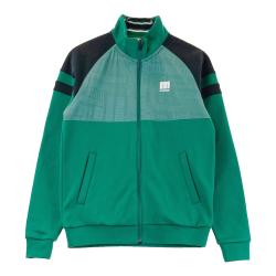 MUNSINGWEAR マンシングゴルフ ジップジャケット チェック柄 L