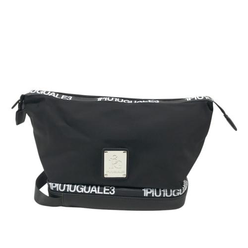 1PIU1UGUALE3 GOLF  2WAY カートバッグ  ブラック系  [240101472615] ゴルフウェア ストスト 1PIU1UGUALE3 GOLF 2WAY カートバッグ ブラック系 ランク：B
