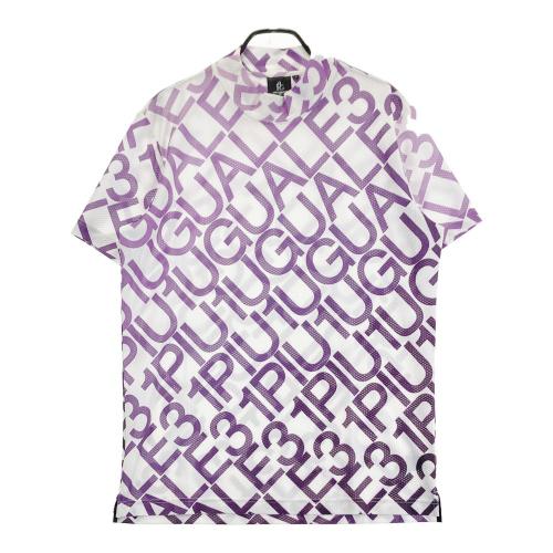 1PIU1UGUALE3 GOLF - 113 GOLF HALF ZIP / 刺繍サークルロゴ