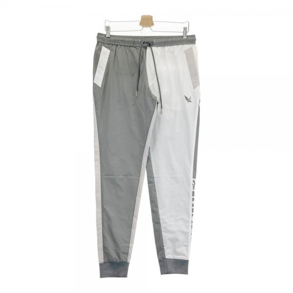 ●中古品● 1PIU1UGUALE3 GOLF グレー ゴルフパンツ サイズS 1PIU1UGUALE3 GOLF - RIB PANTS / ポーラテック リブパンツ
