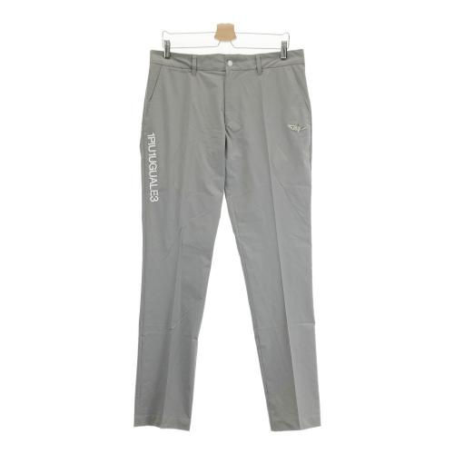 1PIU1UGUALE3 GOLF パンツ グレー系 サイズ：5 ランク：B 【中古