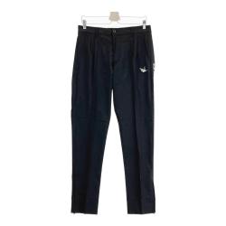 【未使用品】1PIU1UGUALE3 GOLF ロングパンツ サイズ4 1PIU1UGUALE3 GOLF ストレッチ ロングパンツ ネイビー系 サイズ