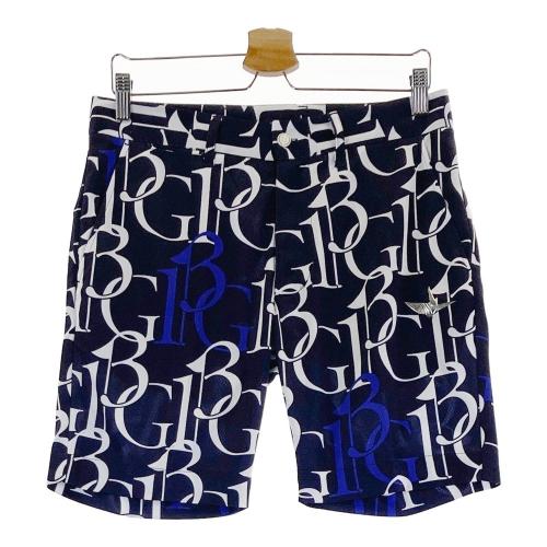 1PIU1UGUALE3 GOLF ストレッチ ロングパンツ ネイビー系 サイズ