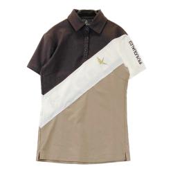 【未使用】1PIU1UGUALE3 GOLF ロングスリーブポロシャツ サイズ4 未使用】1PIU1UGUALE3 GOLF ロングスリーブポロシャツ サイズ4