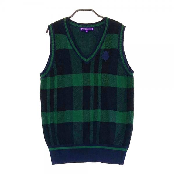 CPG GOLF グリーン Vネック ベスト CPG GOLF グリーン Vネック ベスト