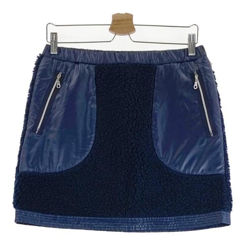 ビームスゴルフ　パテッド　中綿スカート　ネイビー　 M BEAMS GOLF ビームスゴルフ 蓄熱 中綿スカート ネイビー系 サイズ：L