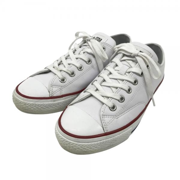 CONVERSE コンバース 33500040 ALL STAR GF OX スパイクレスゴルフシューズ  ホワイト系 25cm [240101472810] ゴルフウェア メンズ ストスト CONVERSE コンバース 33500040 ALL STAR GF OX スパイクレス
