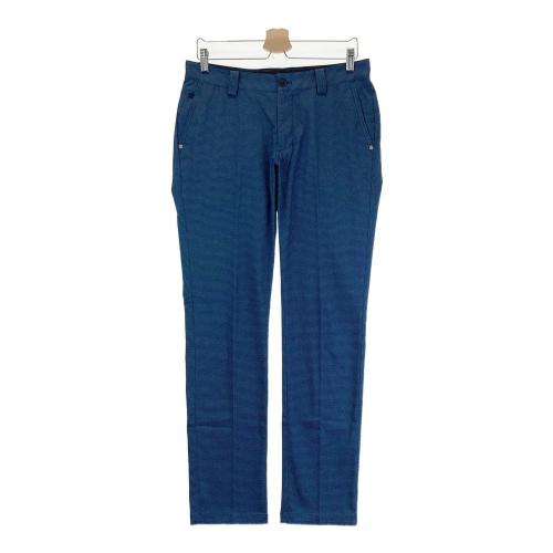 サイズ：M AND PER SE アンパスィ  ストレッチ パンツ  ブルー系 [240101405851] ゴルフウェア レディース ストスト AND PER SE アンパスィ ストレッチパンツ ブルー系 サイズ：L
