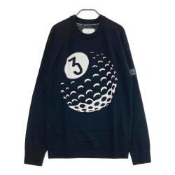 【最終値下げ！格安！1点限り！新品未使用】adidasゴルフニット M セーター adidas ニット セーター PRIMEKNIT プルオーバー長袖セーター