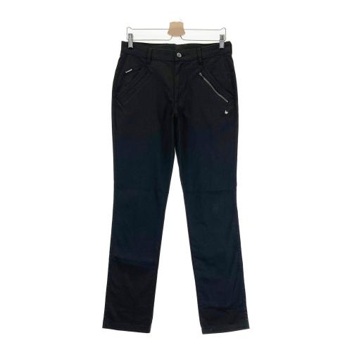 LE COQ GOLF ルコックゴルフ ストレッチ パンツ ブラック系