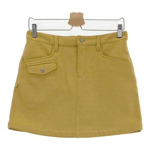 JACK BUNNY ジャックバニー インナー付ストレッチスカート ロゴ