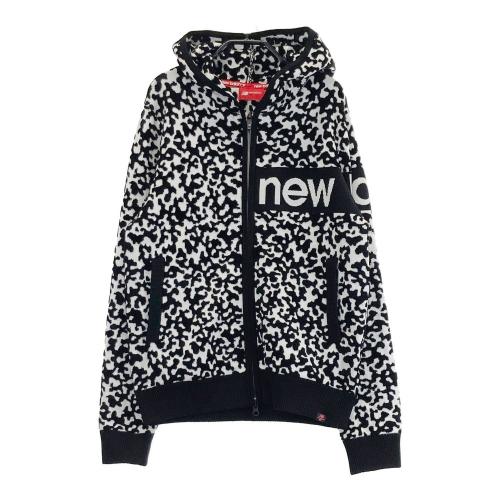 サイズ：2 NEW BALANCE GOLF ニューバランス  パーカー  ベージュ系 [240101440866] ゴルフウェア レディース ストスト NEW BALANCE GOLF ニューバランス パーカー ベージュ系 サイズ