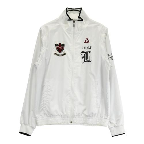 LE COQ GOLF ルコックゴルフ 2WAY 裏メッシュジャケット グレー