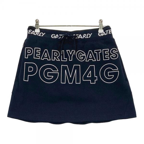 サイズ：0 PEARLY GATES パーリーゲイツ  裾切替スカート  ネイビー系 [240101473189] ゴルフウェア レディース ストスト サイズ：0 PEARLY GATES パーリーゲイツ 裾切替スカート