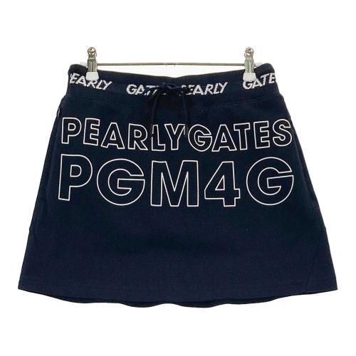 PEARLY GATES パーリーゲイツ 2024年 スカート ネイビー系