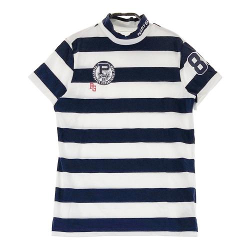PEARLY GATES - パーリーゲイツ Tシャツ 半袖 ロゴプリント コットン 日本製 グリーン 緑 5 パーリーゲイツ PEARLY GATES Tシャツ 半袖 ロゴプリント