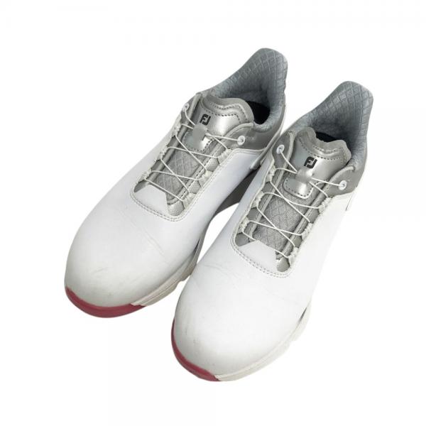 FOOT JOY フットジョイ 98216J プロエスエルエックス BOA ゴルフシューズ スパイクレス  ホワイト系 23 [240101473219] ゴルフウェア レディース ストスト FOOT JOY フットジョイ 98216J プロエスエルエックス BOA ゴルフ