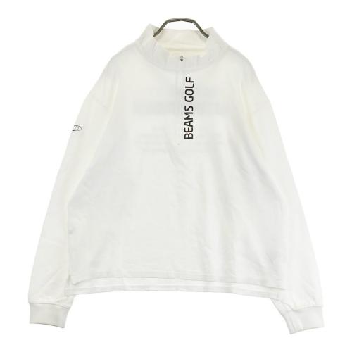 BEAMS GOLF ビームスゴルフ ハーフジップ 長袖Tシャツ ネイビー