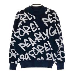 PEARLY GATES パーリーゲイツ　星に願いを　裏地付き　ニット　ゴルフ PEARLY GATES(パーリーゲイツ) ニット｜中古ゴルフウェア通販