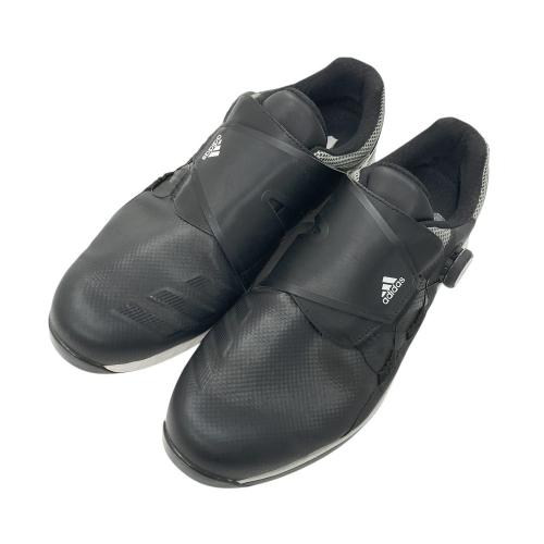 ADIDAS GOLF アディダスゴルフ GZ6482 ゴルフシューズ  STAN SMITH GOLF  ブラック系 25.5 [240101422449] ゴルフウェア メンズ ストスト ADIDAS GOLF アディダスゴルフ GZ6482 ZOZO CHAMPIONSHIP STAN