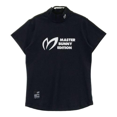 マスターバニーエディション ゴルフ 半袖モックネック サイズ4 MASTER BUNNY EDITION (マスターバニーエディション) ゴルフ