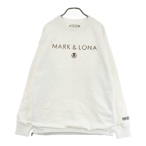 MARK&LONA ホワイト セーター サイズ36