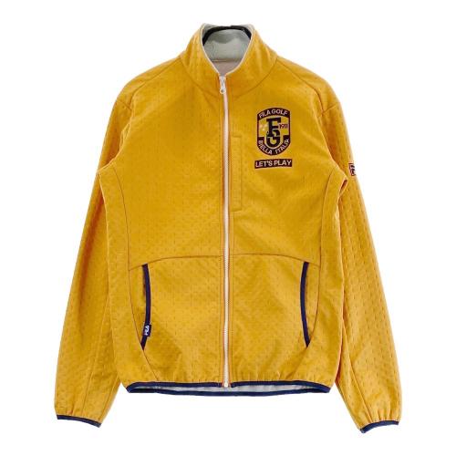 サイズ：LL FILA GOLF フィラゴルフ  ジップジャケット チェック レッド系 [240101438199] ゴルフウェア メンズ ストスト FILA GOLF フィラゴルフ ジップジャケット チェック レッド系