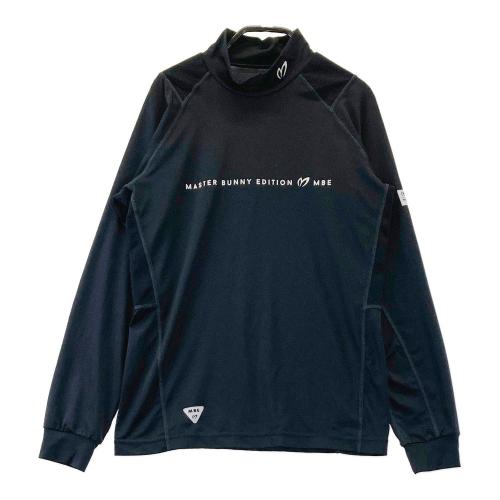 AND PER SE アンパスィ ハイネック 長袖インナーTシャツ
