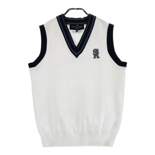サイズ：LL ST ANDREWS セントアンドリュース  ニットベスト  ブラック系 [240101429962] ゴルフウェア メンズ ストスト ST ANDREWS セントアンドリュース ニットベスト ブラック系