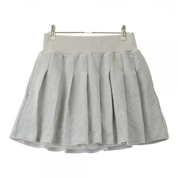 PING ピン ;2024年モデル ストレッチ プリーツスカート 星柄