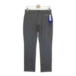 サイズ：MEDIUM CHAMPION GOLF チャンピオンゴルフ  裏起毛 ストレッチパンツ  グレー系 [240101473753] ゴルフウェア メンズ ストスト CHAMPION GOLF チャンピオンゴルフ 裏起毛 ストレッチパンツ