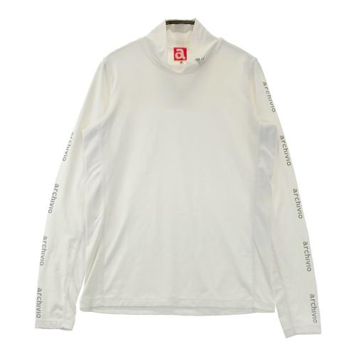 サイズ：36 ARCHIVIO アルチビオ  長袖インナーTシャツ  レッド系 [240101433475] ゴルフウェア レディース ストスト ARCHIVIO アルチビオ 長袖インナーTシャツ レッド系 サイズ：36