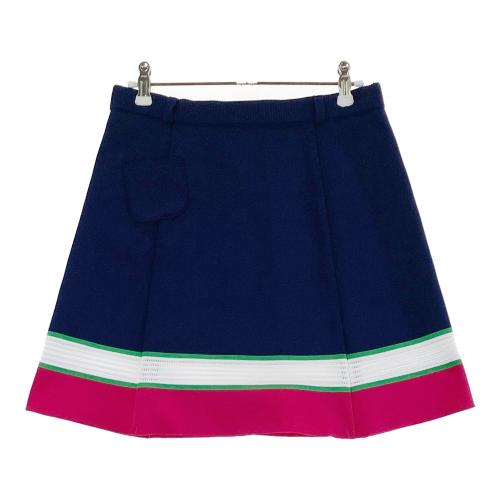 ARCHIVIO アルチビオ ニットスカート 総柄 ブラック系 サイズ：38