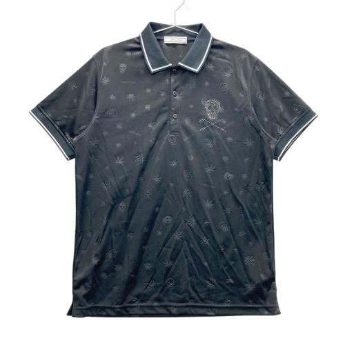 MARK&LONA マークアンドロナ パンツ 総柄 ブラック系 サイズ：50